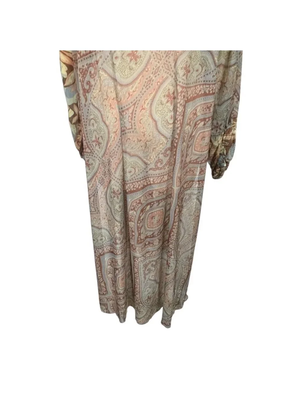 Free People Naomi Maxi Top Size Large